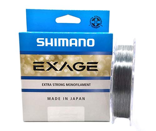 Shimano Exage Fishing Line 300m 0.255mm 5.5kg von SHIMANO