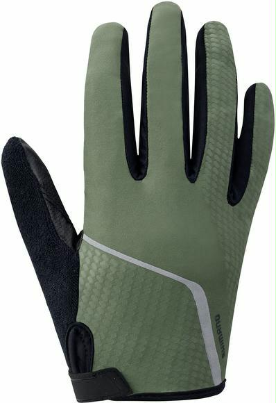 Handschuhe Shimano Original Long Gloves Herren S von Shimano