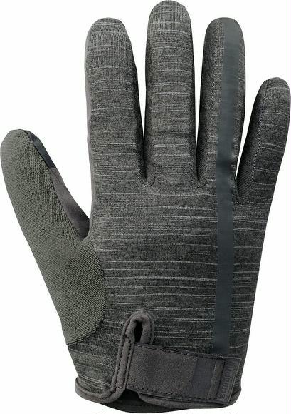 Handschuhe Shimano Transit Long Gloves Herren XXL, hellgrau von Shimano