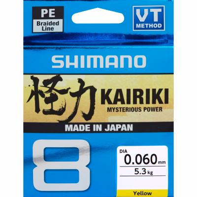 Kairiki 8 150Mmantis Green 0.215Mm/20.8Kg von Shimano