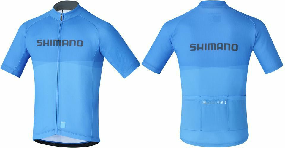 Kindertrikot Shimano Junior Team Jersey 2020 L von Shimano