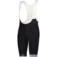 SHIMANO Breakaway kurze Trägerhose, für Herren, Größe 2XL, Radlerhose, von Shimano