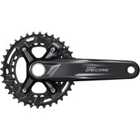 SHIMANO DEORE FC-M4100-B2 BOOST Hollowtech II MTB-Kurbel 2 x 10-fach von Shimano