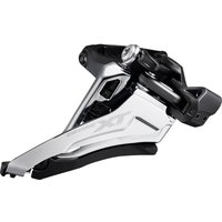 SHIMANO Deore XT FD-M8100 Umwerfer 2 x 12-fach für Schellenbefestigung (Mid-Clamp) von Shimano
