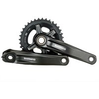 SHIMANO FC-MT500-2 Hollowtech II MTB-Kurbel 2 x 10-fach von Shimano