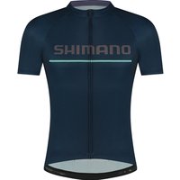 SHIMANO Logo Kurzarmtrikot, für Herren, Größe 3XL, Fahrradtrikot, von Shimano