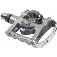 SHIMANO SPD PD-M324 Pedalsatz (Duo-Pedale / Hybrid-Pedale / Kombipedale) von Shimano