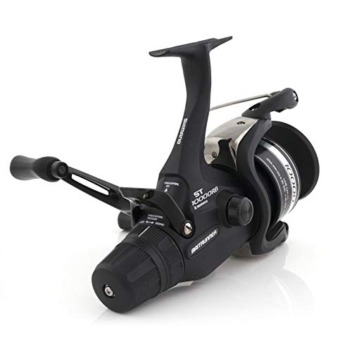 Shimano Baitrunner ST RB, Freilaufrolle Gr. 10000, Schwarz von SHIMANO