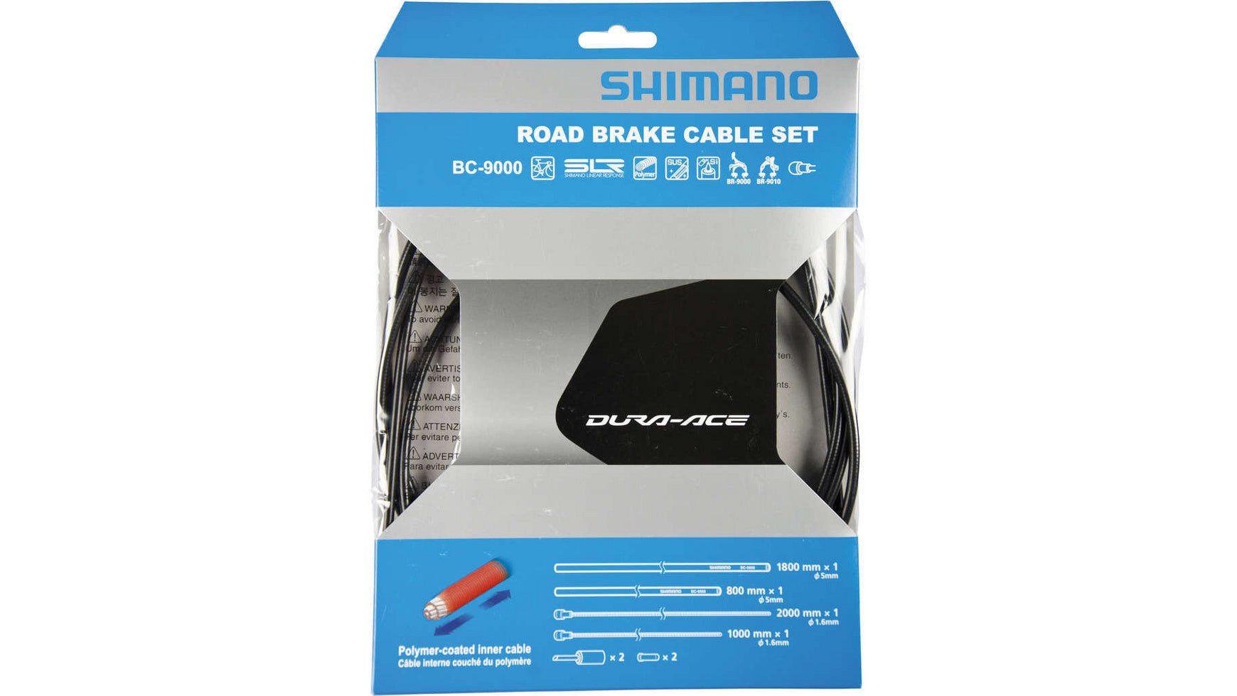 Shimano Bremszugset Road Polymer von Shimano