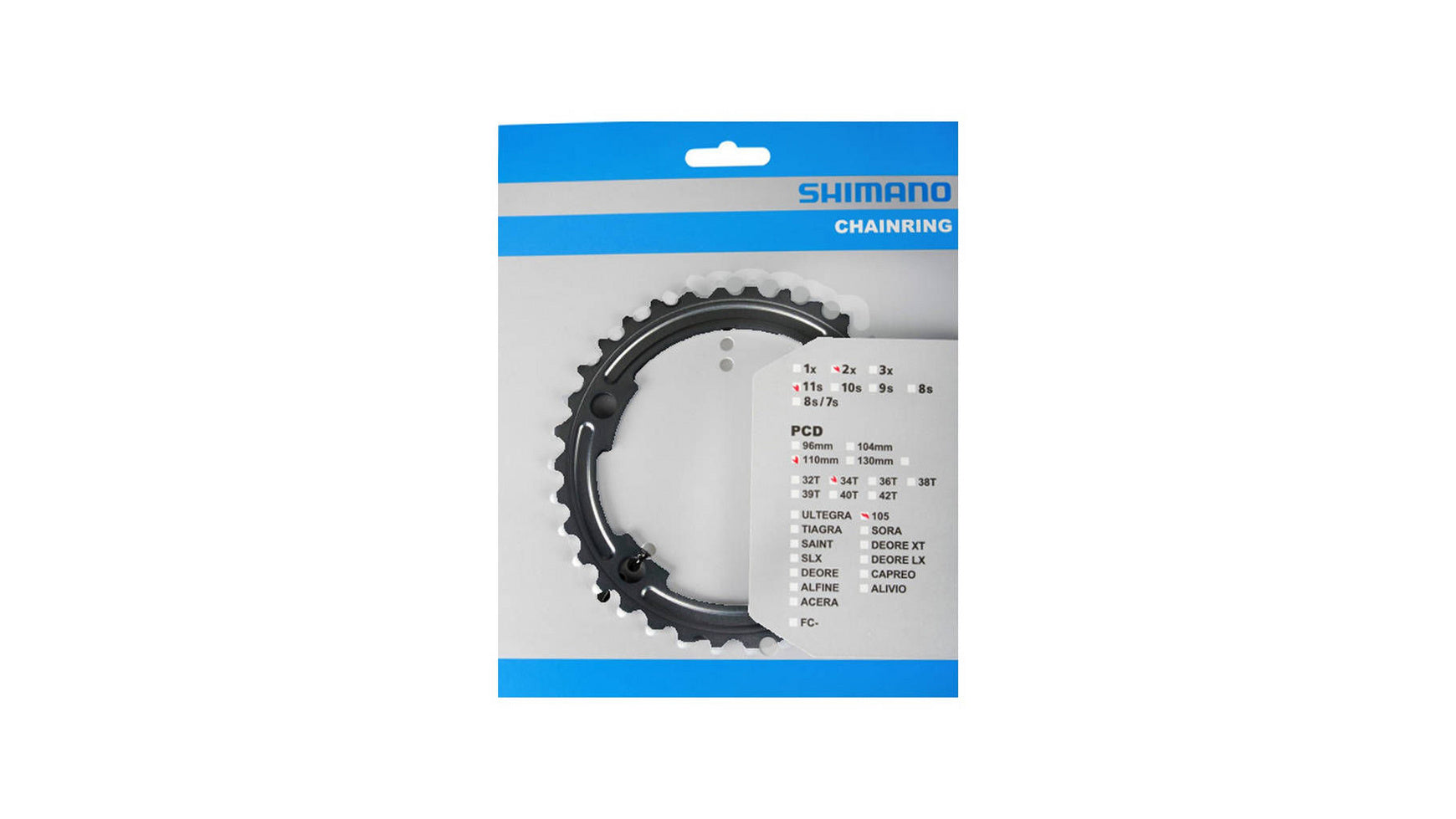 Shimano FC-5800 105 Kettenblatt von Shimano