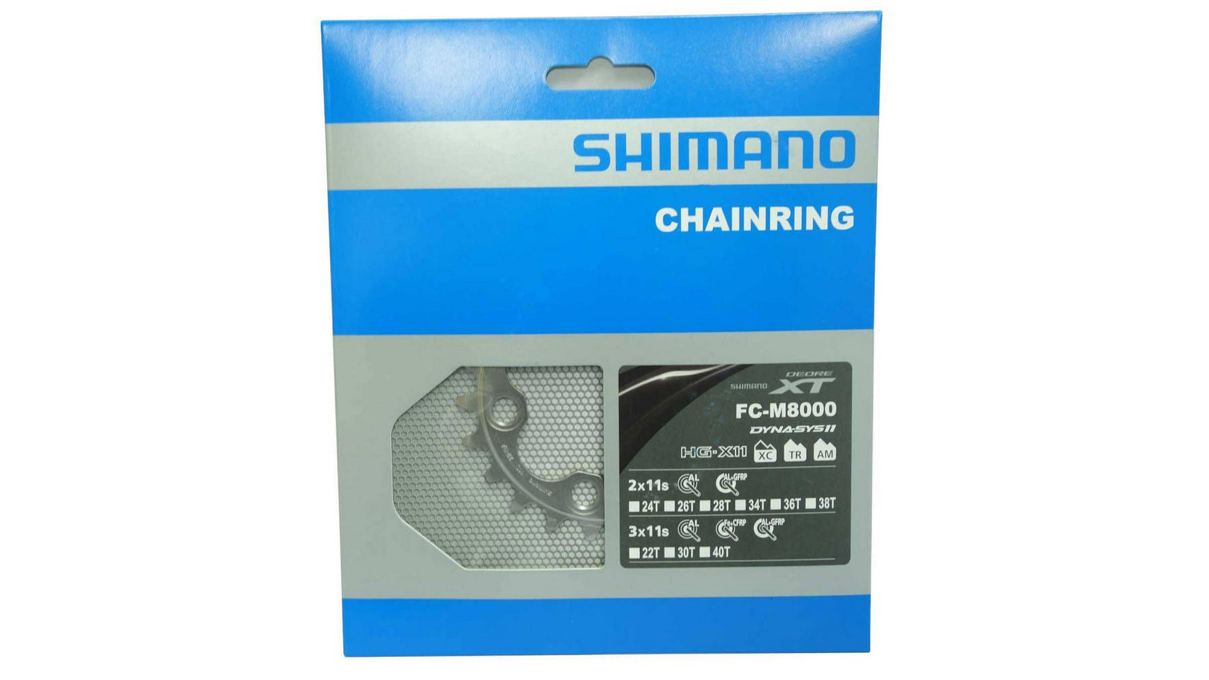 Shimano FC-M8000 Deore XT 28 Zähne von Shimano