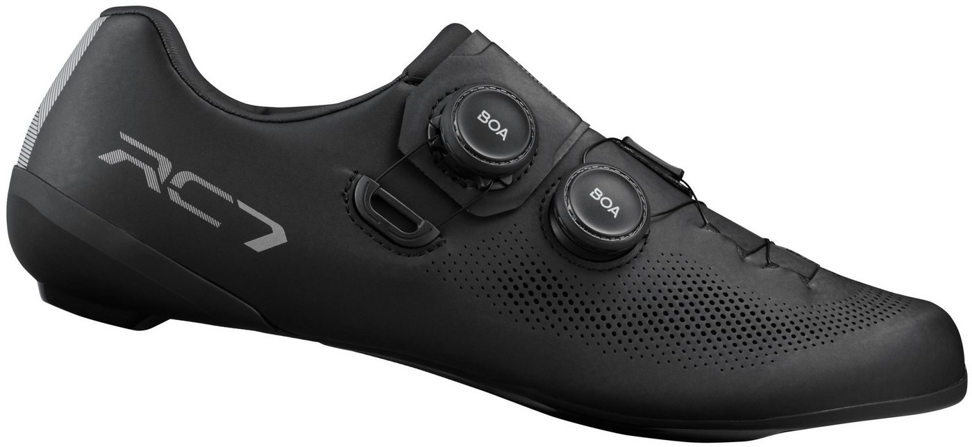 Shimano Fahrradschuh Rennrad - Fahrradschuhe SH-RC703 WIDE von Shimano