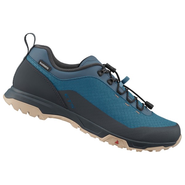 Shimano - Fahrradschuhe ET501 - Radschuhe Gr 42 blau von Shimano