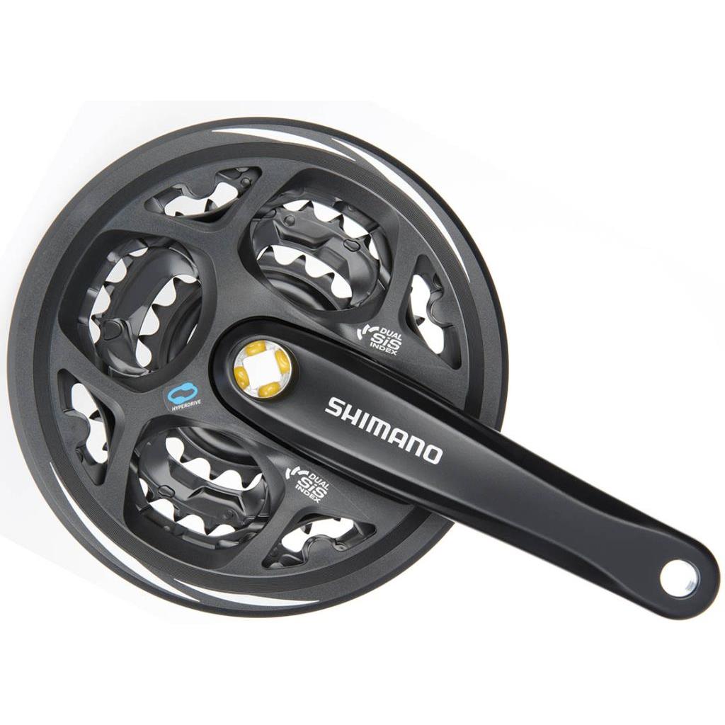 Shimano Kurbelgarnitur Altus 170 4K 423222 von Shimano