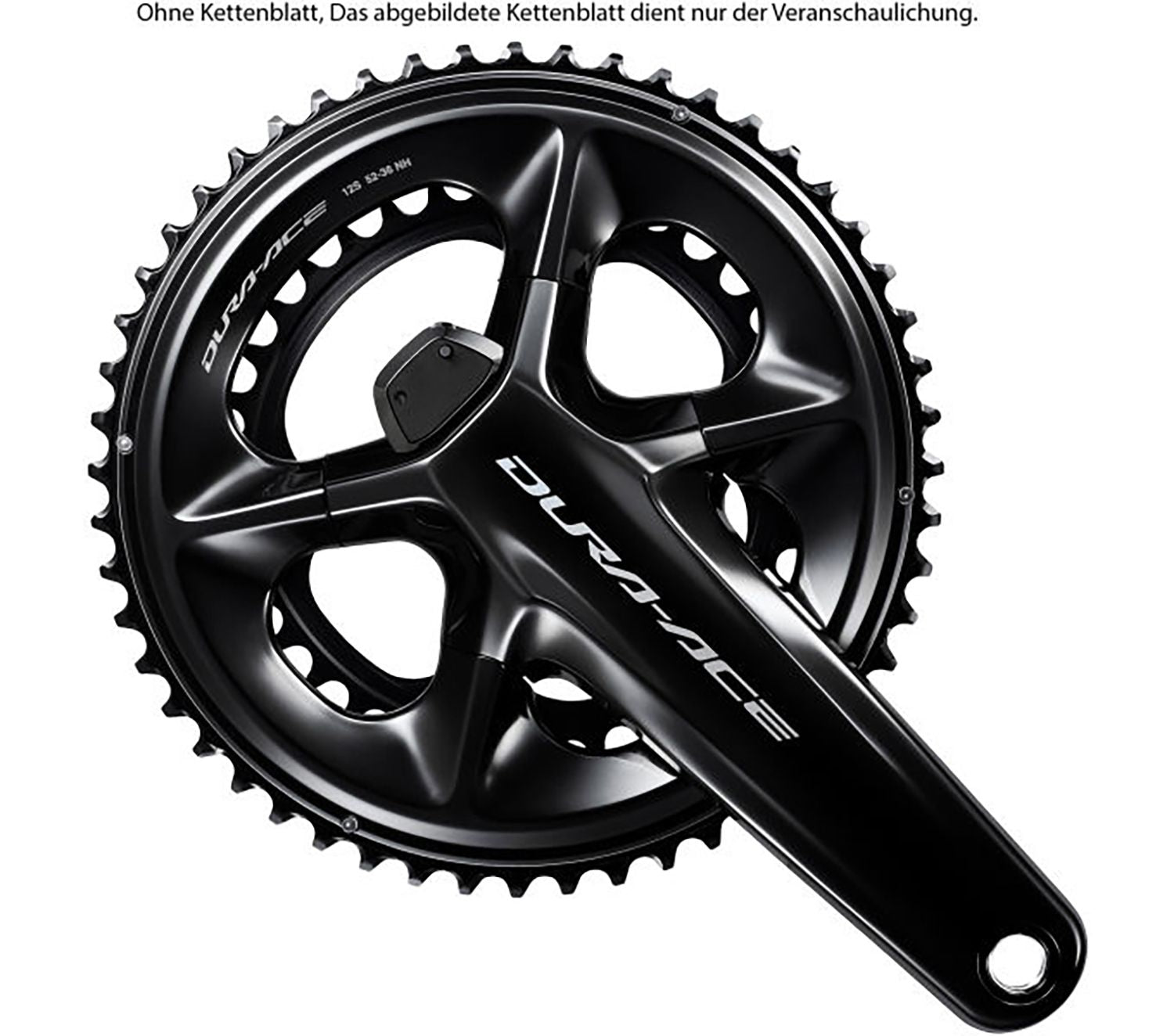 Shimano Kurbg.D-Ace FCR9200P 160 O.Kbl von Shimano