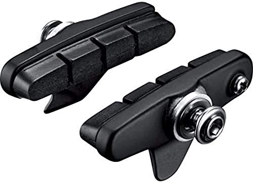 Shimano R55C4 Cartridge Bremsschuhe für BR-5800 schwarz 2016 Felgenbremsbelag von SHIMANO