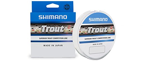 SHIMANO Trout 300m 0,255mm Forellenschnur Monofil von SHIMANO