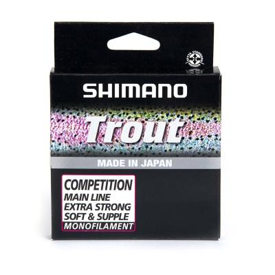 Shimano Trout Competition Mono 150m 1,70kg Red von Shimano