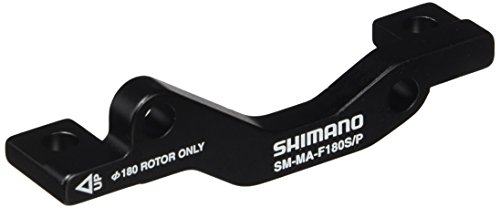 SHIMANO Unisex – Erwachsene Adapter-2090325100 Adapter, Schwarz, Einheit von SHIMANO