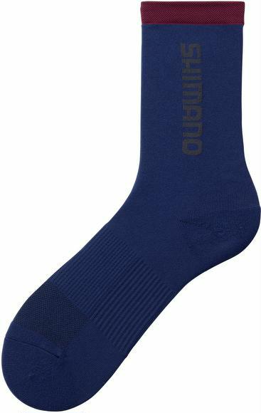 Socken Shimano Original Tall Socks L-XL hellgrau/blau von Shimano