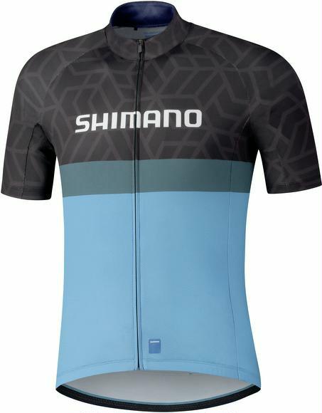 Trikot Shimano Team Jersey Herren Blau XL von Shimano