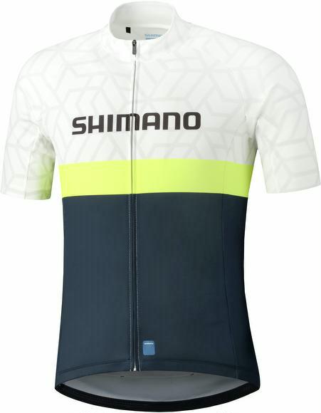 Trikot Shimano Team Jersey Herren Weiß XL von Shimano