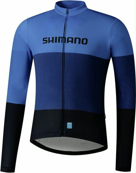 Trikot Shimano Vertex Printed Long Sleeves Jersey Herren L von Shimano