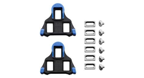 paar shimano road cleats blau sm sh12 2   vorne von Shimano