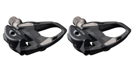shimano 105 pd r7000 spd sl clipless strasenpedale carbon von Shimano