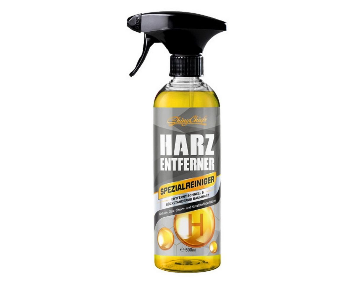 ShinyChiefs HARZENTFERNER Fahrzeugreinigung effektiv gegen Harz, Wachse, Teer Auto-Reinigungsmittel (1-St) von ShinyChiefs