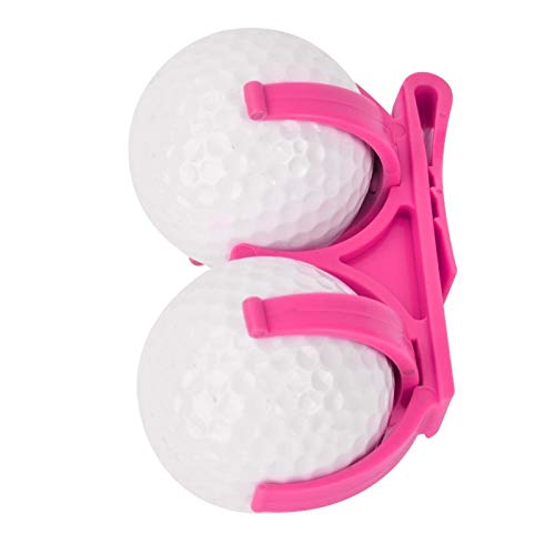 Shipenophy Golfschlägertasche, Golfballhalter Schnellzugriff für Clip am Gürtel für Golfzubehör(Rosa) von Shipenophy