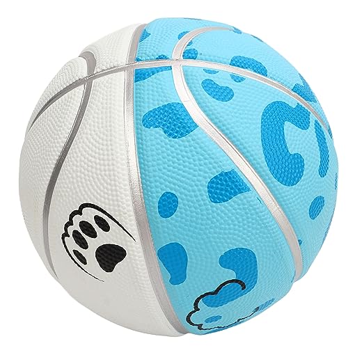 Shipenophy Jugend-Streetball, Größe 5, Schweißhemmend, Niedliches Aussehen, Sicher, Weicher -Basketball für das Training von Shipenophy