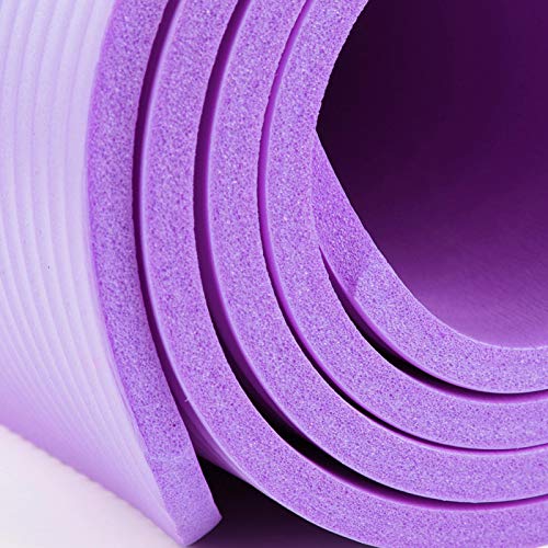 Shipenophy Yogakissen Yoga Pad geschmacklos für den Sport(Purple 183 * 61 * 1) von Shipenophy