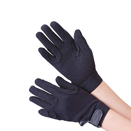 Newbury Handschuhe Blau marineblau Small - Age 12-14 von Shires