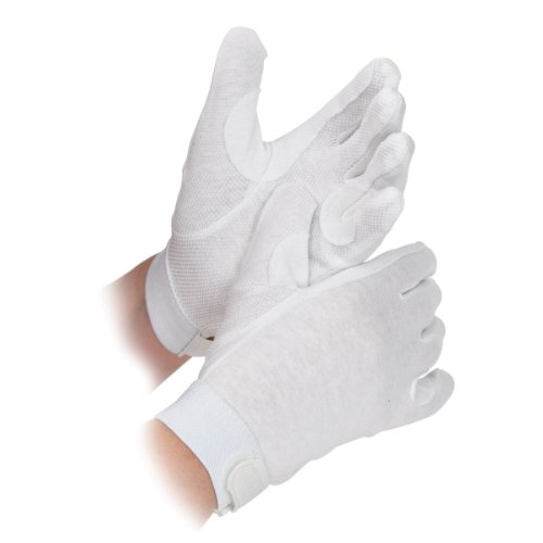 Newbury Handschuhe Weiß weiß X Small - Age 9-11 von Shires
