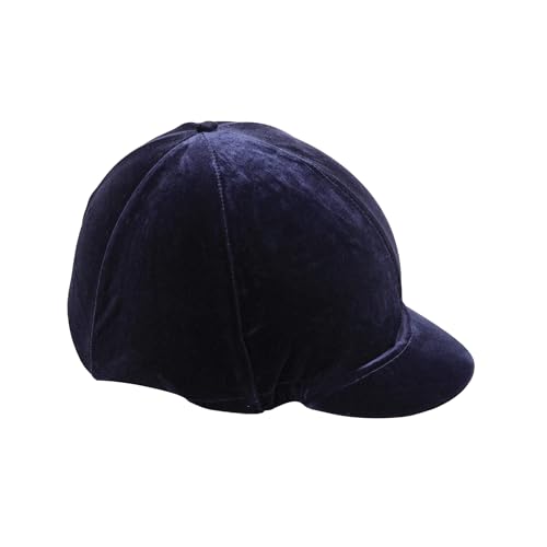 Samt-Hut aus Seide, Marineblau von Shires