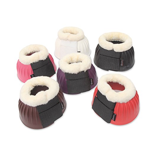 Shires Springglocken, rot, Cob von Shires