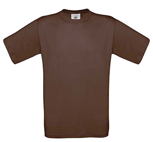 T-Shirt Exact 190 Basics Rundhals Shirt viele Farben B&C S-XXL von Shirtinstyle