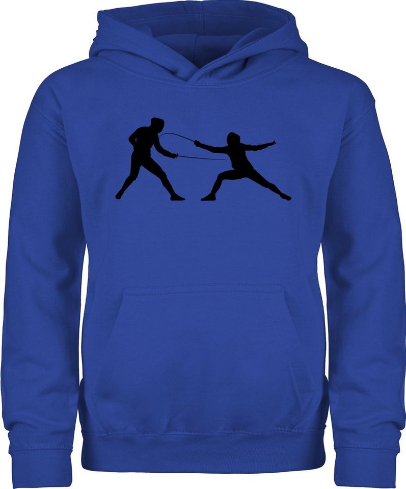 Shirtracer Hoodie Fechten Kinder Sport Kleidung von Shirtracer