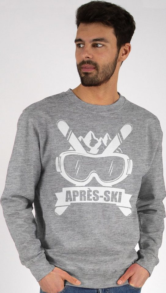 Shirtracer Sweatshirt Après-Ski Skibrille (1-tlg) Apres Ski Party von Shirtracer