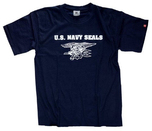 Shirtzshop Erwachsene T-Shirt Original Seals II, Navy, XL, ss-shop-seals2-t von Shirtzshop