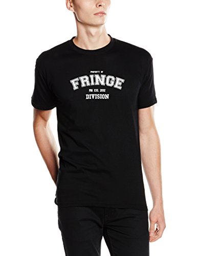 Shirtzshop T-Shirt Property of Fringe Division, Schwarz, XL von Shirtzshop