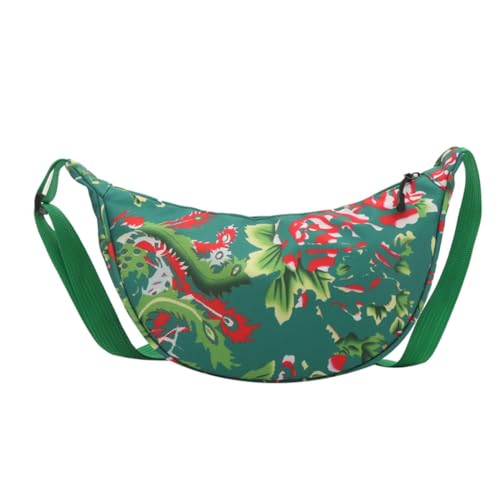 Praktische Damen-Umhängetasche, lässige Schultertasche, Hüfttasche für den täglichen Gebrauch, grün von Shntig