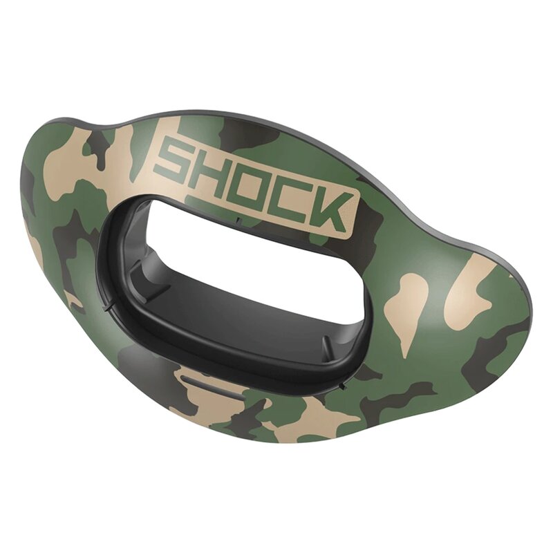 Shock Doctor Austausch Shield für Interchange Lip Guard - amoebe camo von Shock Doctor