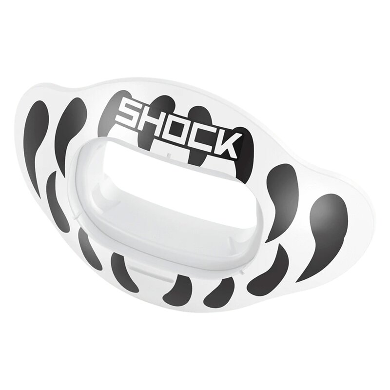 Shock Doctor Austausch Shield für Interchange Lip Guard - white fang von Shock Doctor