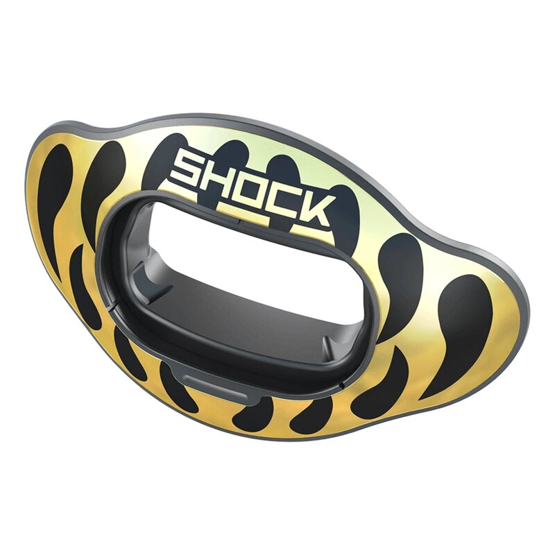 Shock Doctor Ersatz Shield für Interchange Lip Guard - gold fang von Shock Doctor