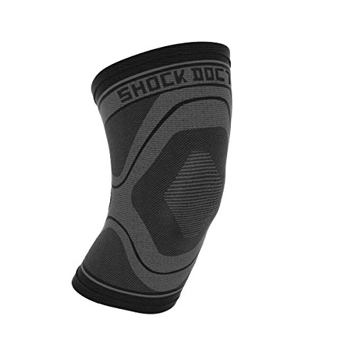 Shock Doctor Erwachsene Kniebandage, Black, S, 2060-BK von Shock Doctor