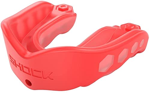 Shock Doctor Gel-Max-Mundschutz für Schutz beim Sport, bequemes dreilagiges Design in Größen für Kinder und Erwachsene von Shock Doctor