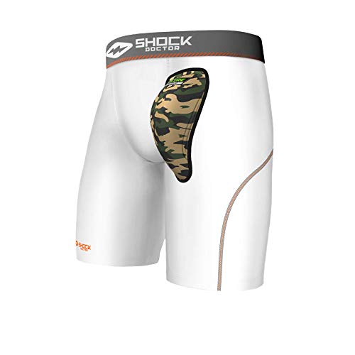 Shock Doctor Herren Aircore Suspensorium, White, XL von Shock Doctor