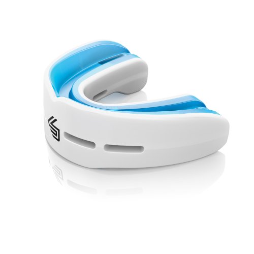 Shock Doctor Kinder Nano Double Mundschutz S weiß Shock Doctor Kinder Nano Double Mundschutz S weiß von Shock Doctor